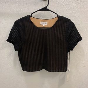 Privacy Please Crop Top